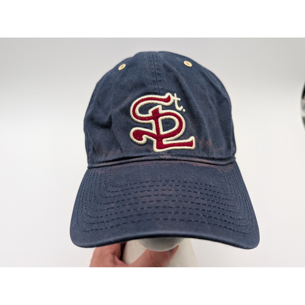 St Louis Stars Negro Leagues Baseball Hat Adjustable One Size Blue